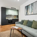 Sunny 2br Flat - Amzei Square - Amazing Terrace Lejlighed *