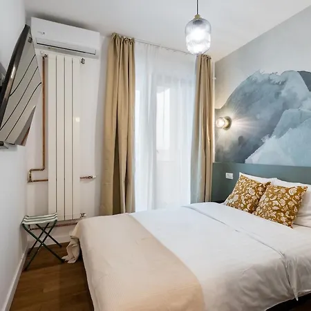 公寓 Sunny 2br Flat - Amzei Square - Amazing Terrace *
