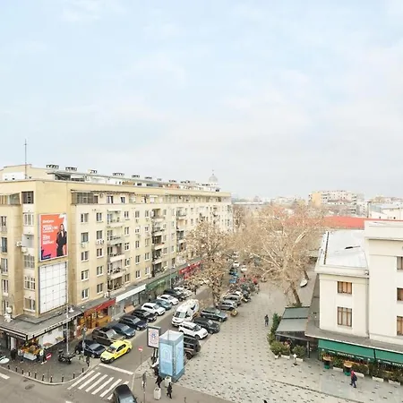 公寓 Sunny 2br Flat - Amzei Square - Amazing Terrace *