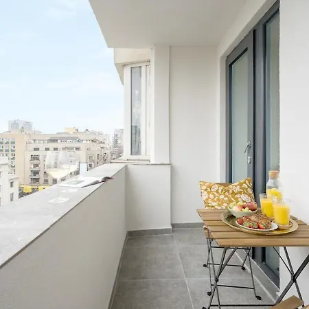 Sunny 2br Flat - Amzei Square - Amazing Terrace *