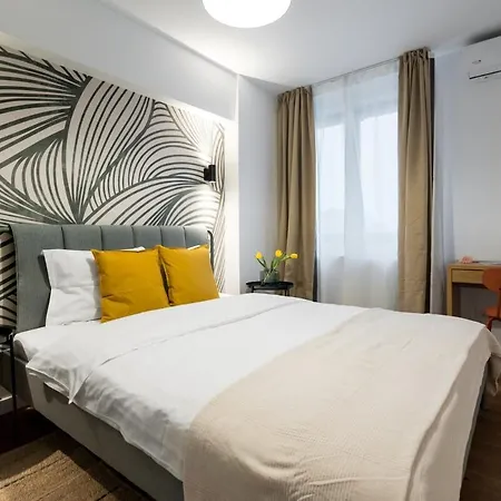 Sunny 2br Flat - Amzei Square - Amazing Terrace