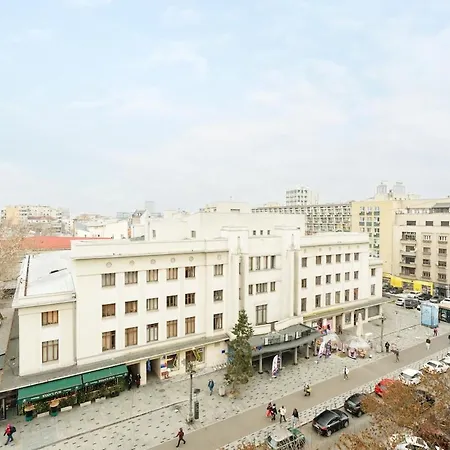 Sunny 2br Flat - Amzei Square - Amazing Terrace Apartment Bucharest