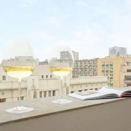 Daire Sunny 2br Flat - Amzei Square - Amazing Terrace Bükreş
