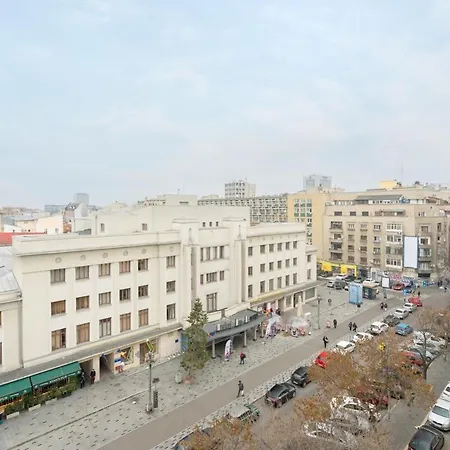 Sunny 2br Flat - Amzei Square - Amazing Terrace Appartamento