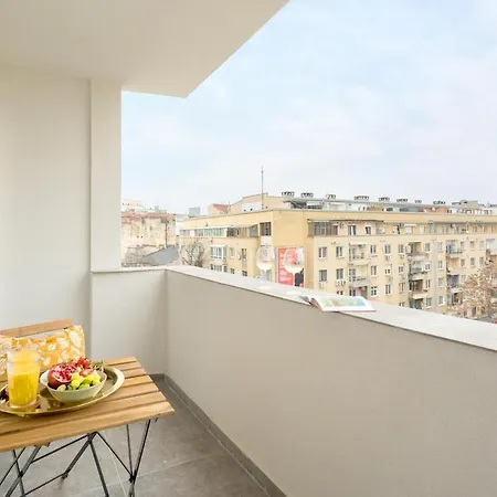 Sunny 2br Flat - Amzei Square - Amazing Terrace