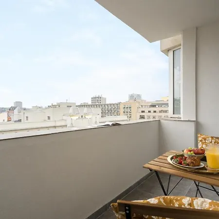 Sunny 2br Flat - Amzei Square - Amazing Terrace