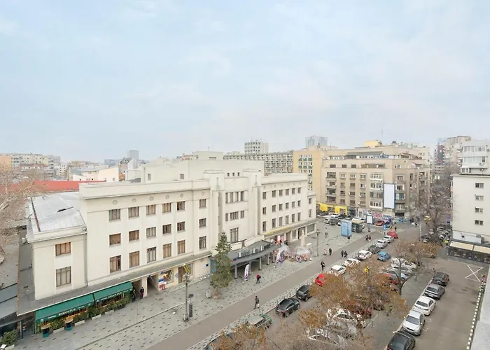 Sunny 2br Flat - Amzei Square - Amazing Terrace شقة