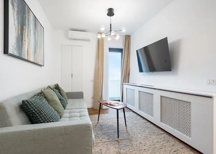 Apartman Sunny 2br Flat - Amzei Square - Amazing Terrace