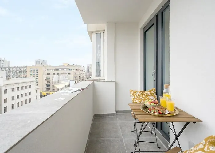 Sunny 2br Flat - Amzei Square - Amazing Terrace *