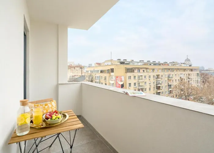 Sunny 2br Flat - Amzei Square - Amazing Terrace