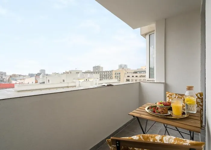 Sunny 2br Flat - Amzei Square - Amazing Terrace