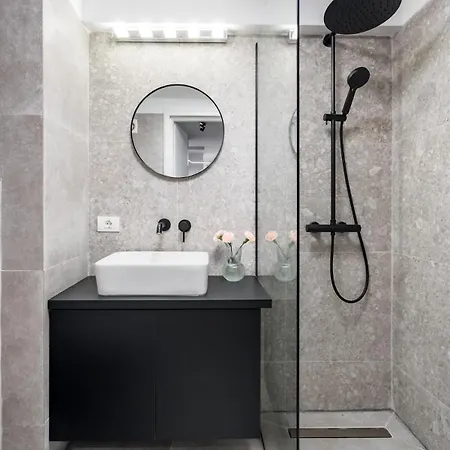 アパート Sunny 2br Flat - Amzei Square - Amazing Terrace *